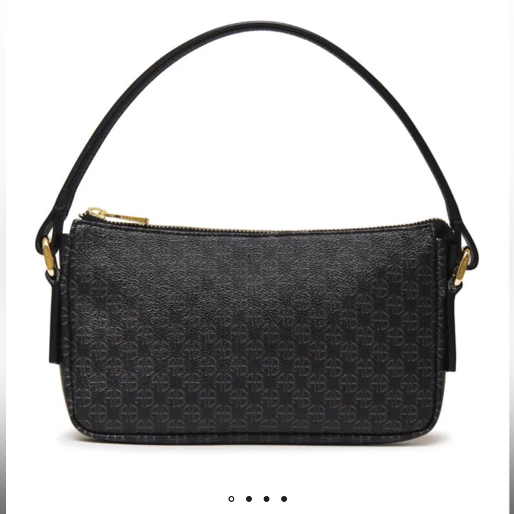 Anine bing monogram 90s bag